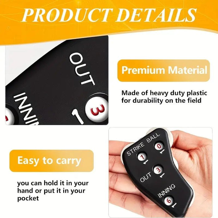 Marcador de Béisbol Duradero - Seguimiento Fácil de Juegos, No Requiere Baterías - Quierox - Tienda Online