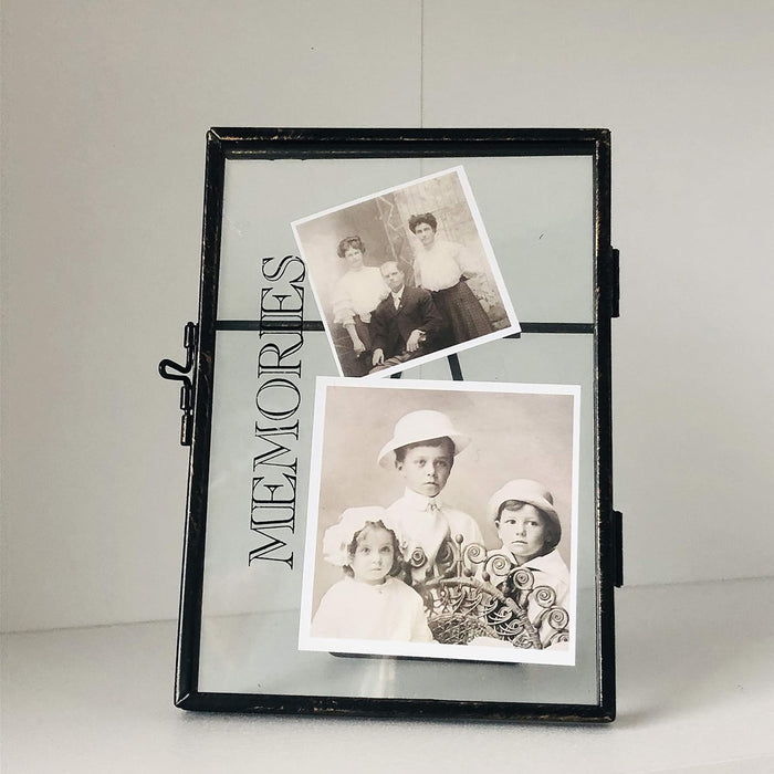 Marco de clip de fotos vintage de metal - Quierox - Tienda Online