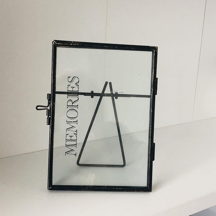 Marco de clip de fotos vintage de metal - Quierox - Tienda Online