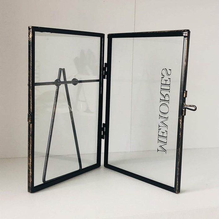 Marco de clip de fotos vintage de metal - Quierox - Tienda Online