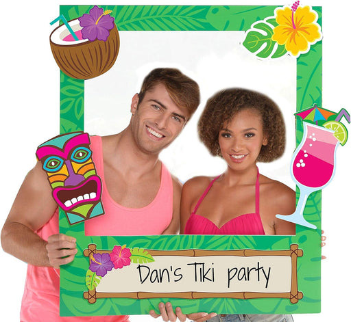 Marco de fotos gigante personalizable Tiki multicolor, 35 x 30 pulgadas (paquete de 15) - Quierox - Tienda Online