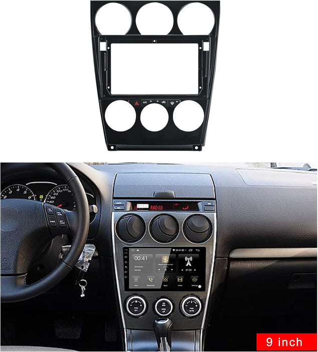Marco de radio de coche para Mazda 6 2004 - 2015 - Quierox - Tienda Online
