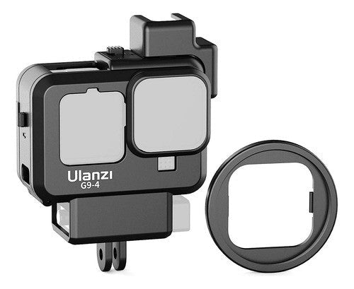 Marco Ulanzi Moldura con soporte para micrófono externo para GoPro - Quierox - Tienda Online