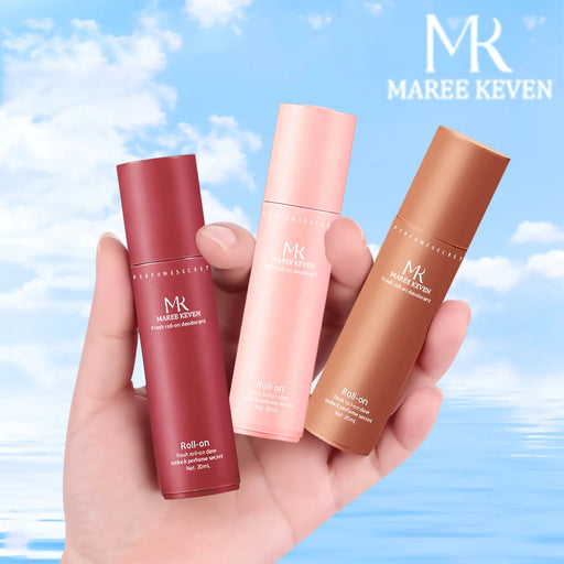 Maree Keven Desodorante roll - on Fresh Roll - On Perfume Dew 20ml x3 - Quierox - Tienda Online