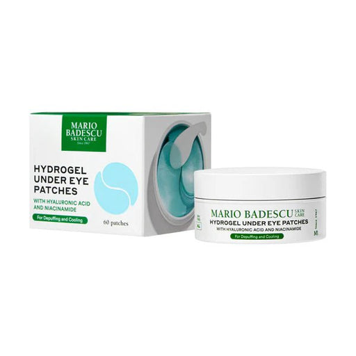 Mario Badescu Parches de hidrogel para debajo de los ojos, 60 parches - Quierox - Tienda Online