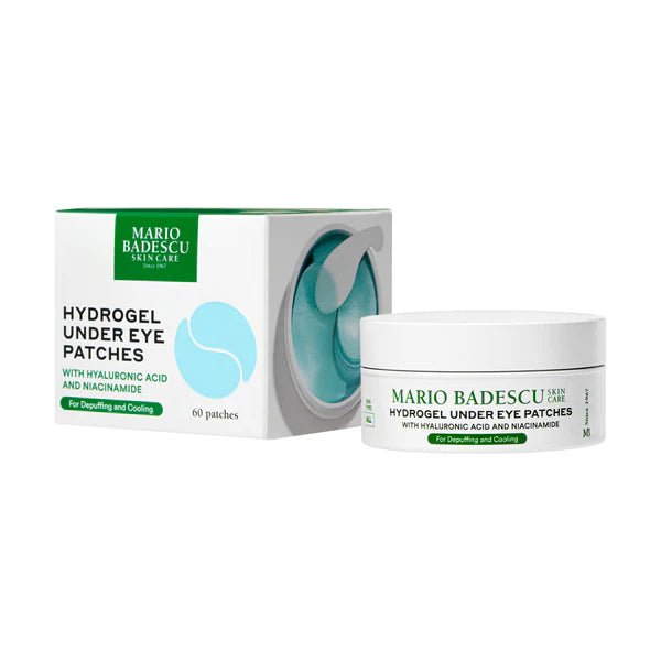 Mario Badescu Parches de hidrogel para debajo de los ojos, 60 parches - Quierox - Tienda Online