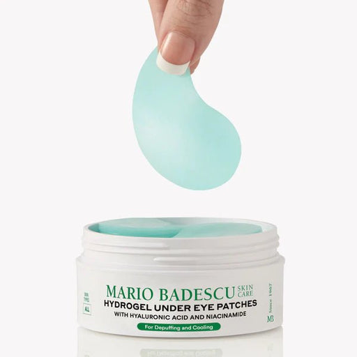 Mario Badescu Parches de hidrogel para debajo de los ojos, 60 parches - Quierox - Tienda Online
