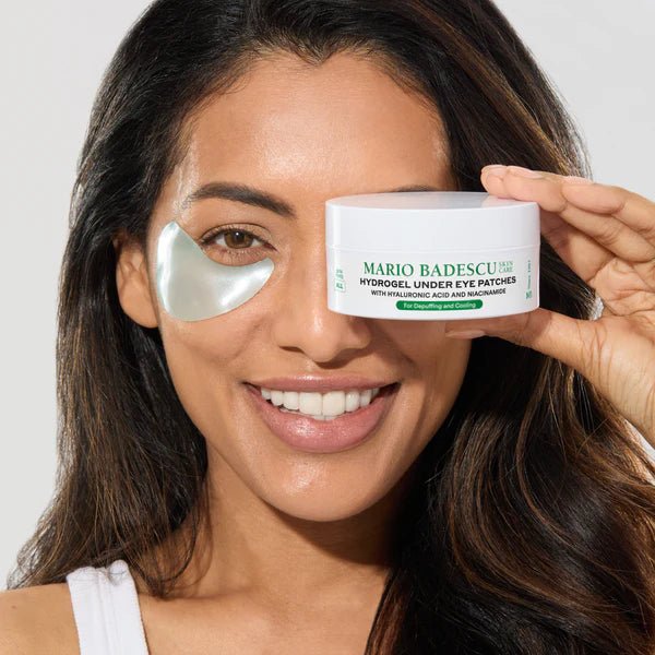 Mario Badescu Parches de hidrogel para debajo de los ojos, 60 parches - Quierox - Tienda Online