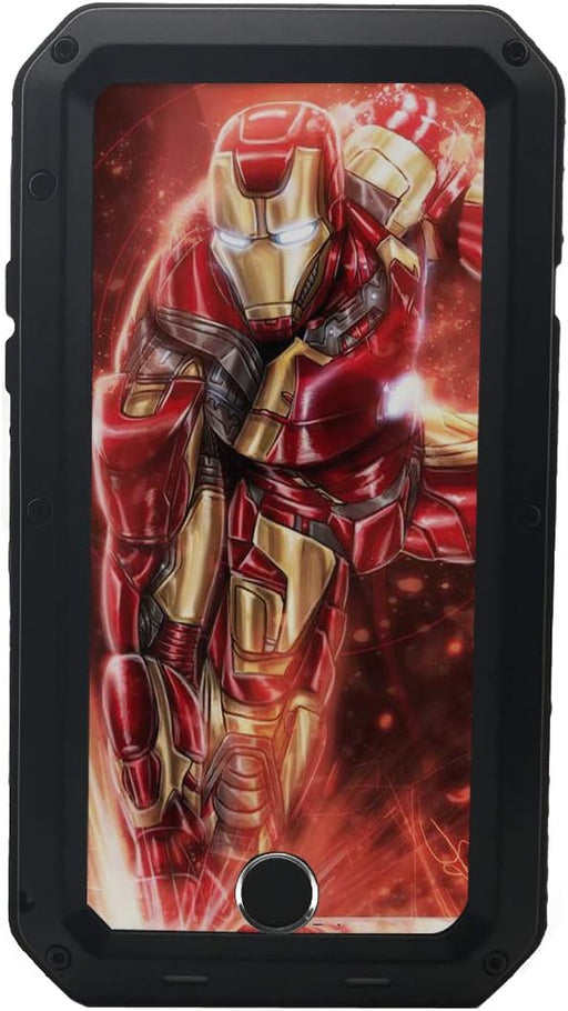 Marrkey Funda protectora de cuerpo completo 360 para iPhone 8 Plus, resistente - Quierox - Tienda Online