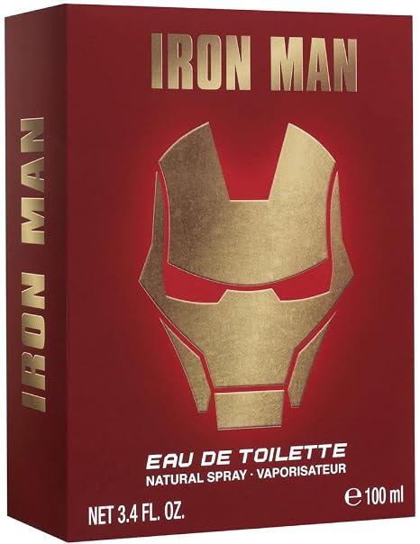 Marvel Iron Man 3.4 EDT M (126614) - Quierox - Tienda Online