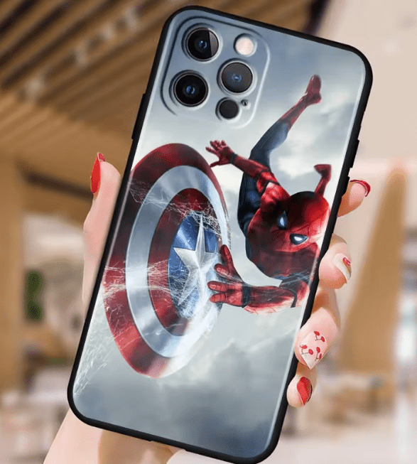 Marvel Spiderman Man para Apple iPhone - Quierox - Tienda Online