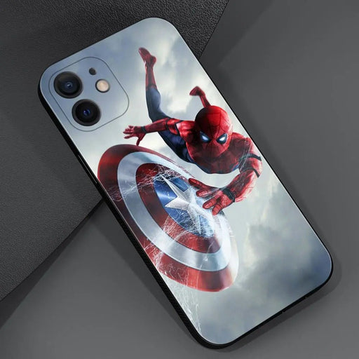 Marvel Spiderman Man para Apple iPhone - Quierox - Tienda Online
