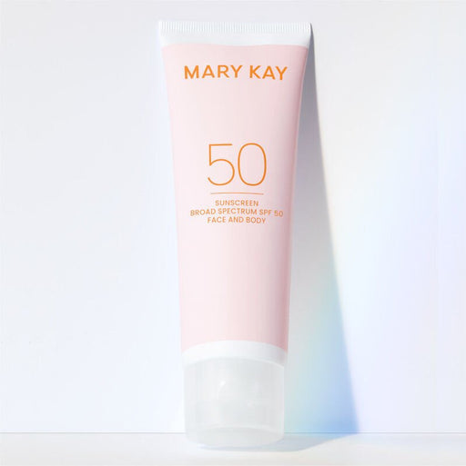 Mary Kay® Protector solar de amplio espectro FPS 50* - Quierox - Tienda Online