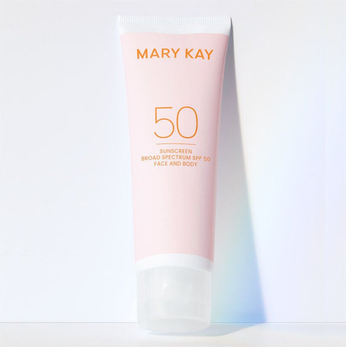 Mary Kay® Protector solar de amplio espectro FPS 50* - Quierox - Tienda Online