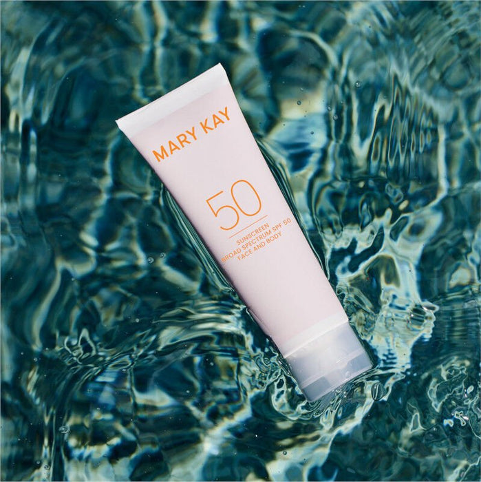 Mary Kay® Protector solar de amplio espectro FPS 50* - Quierox - Tienda Online