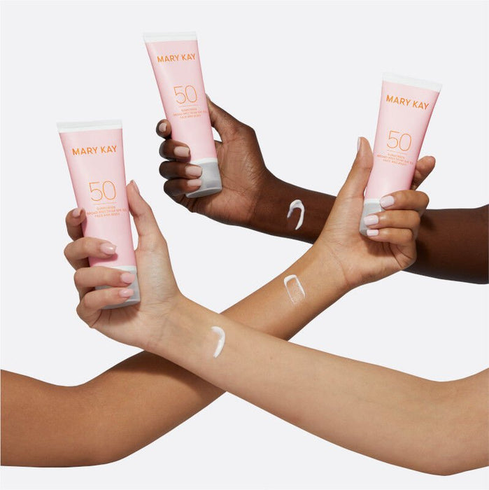 Mary Kay® Protector solar de amplio espectro FPS 50* - Quierox - Tienda Online