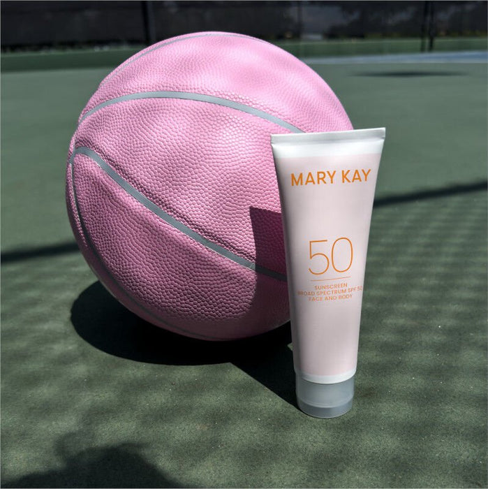 Mary Kay® Protector solar de amplio espectro FPS 50* - Quierox - Tienda Online