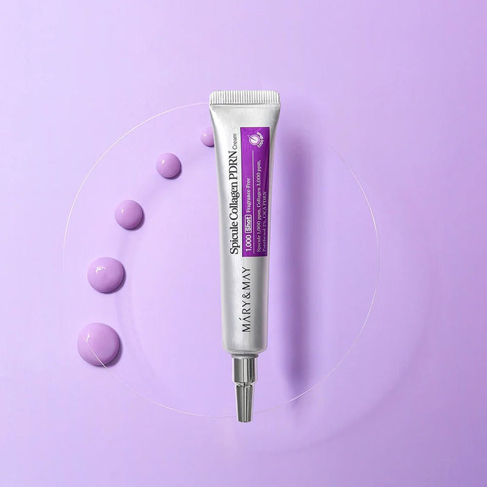 Mary&May Crema de colágeno con espículas PDRN - Quierox - Tienda Online