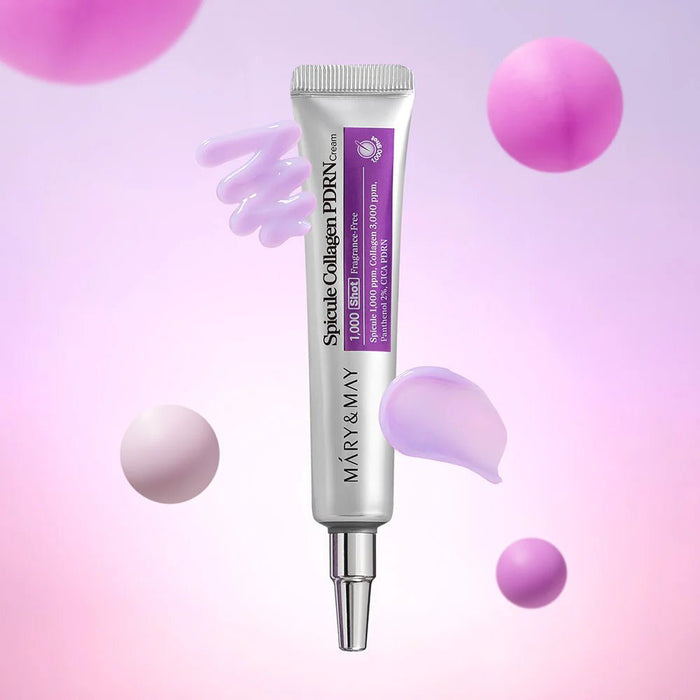 Mary&May Crema de colágeno con espículas PDRN - Quierox - Tienda Online