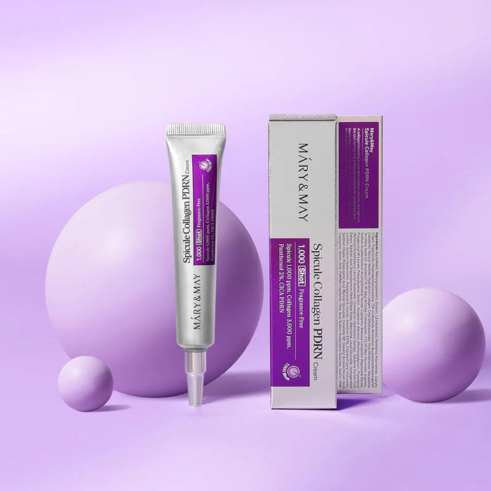 Mary&May Crema de colágeno con espículas PDRN - Quierox - Tienda Online
