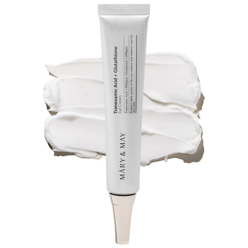Mary&May Crema de ojos con ácido tranexámico + glutatión (1.05 oz), cuidado de la piel - Quierox - Tienda Online