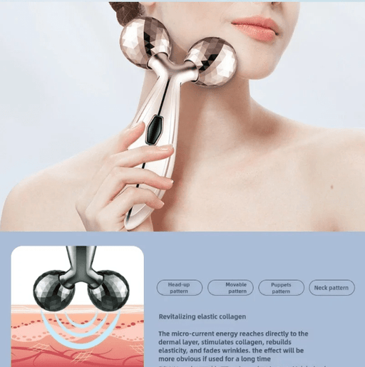 Masajeador corporal Fascia Tools Lifting Manual 3D Roller Massager 2 Ruedas - Quierox - Tienda Online