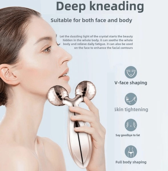 Masajeador corporal Fascia Tools Lifting Manual 3D Roller Massager 2 Ruedas - Quierox - Tienda Online