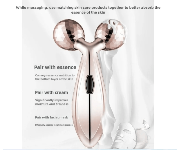 Masajeador corporal Fascia Tools Lifting Manual 3D Roller Massager 2 Ruedas - Quierox - Tienda Online