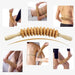 Masajeador de fascia corporal, mango antideslizante, engranaje de madera - Quierox - Tienda Online