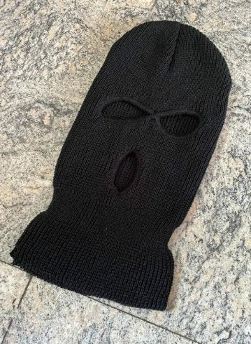 Máscara de cobertura facial completa, pasamontañas de tres agujeros - Quierox - Tienda Online