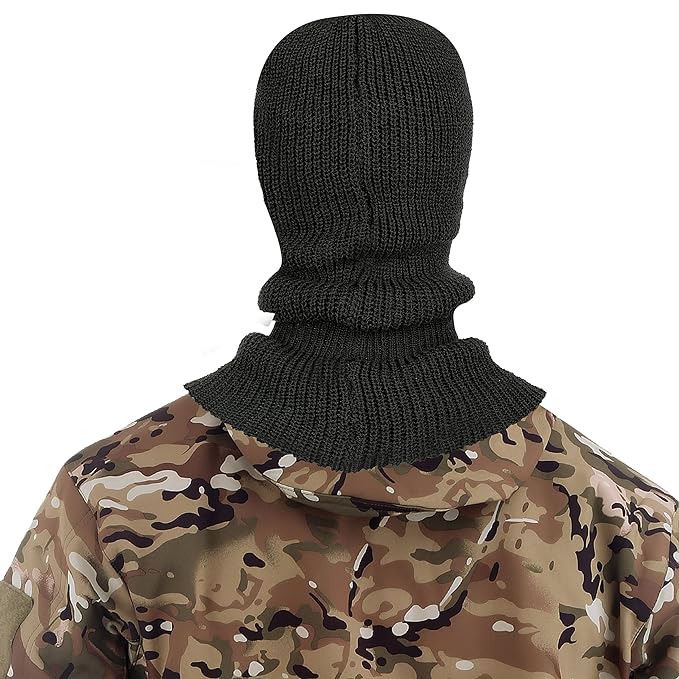 Máscara de cobertura facial completa, pasamontañas de tres agujeros - Quierox - Tienda Online