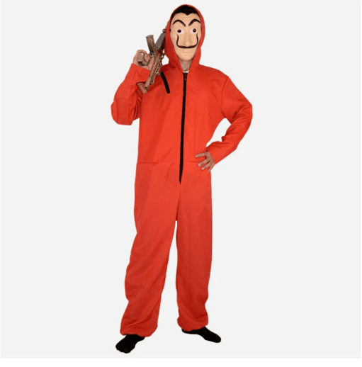 Máscara de Halloween para fiesta de cosplay de La Casa de Papel, disfraz y mascarilla - Quierox - Tienda Online