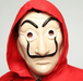 Máscara de Halloween para fiesta de cosplay de La Casa de Papel, disfraz y mascarilla - Quierox - Tienda Online