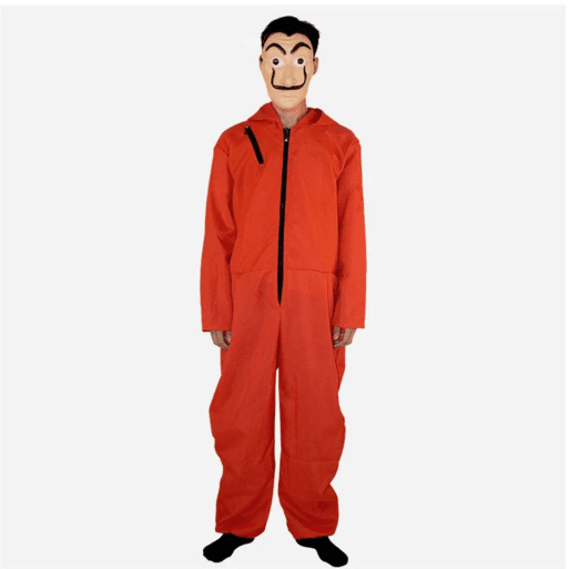 Máscara de Halloween para fiesta de cosplay de La Casa de Papel, disfraz y mascarilla - Quierox - Tienda Online