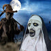 Máscara de monja aterradora para adultos, máscara de látex de terror de Halloween - Quierox - Tienda Online