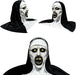 Máscara de monja aterradora para adultos, máscara de látex de terror de Halloween - Quierox - Tienda Online