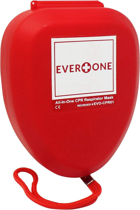 Máscara de rescate CPR, resucitador de bolsillo para adultos/niños - Quierox - Tienda Online