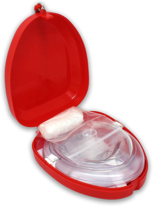 Máscara de rescate CPR, resucitador de bolsillo para adultos/niños - Quierox - Tienda Online