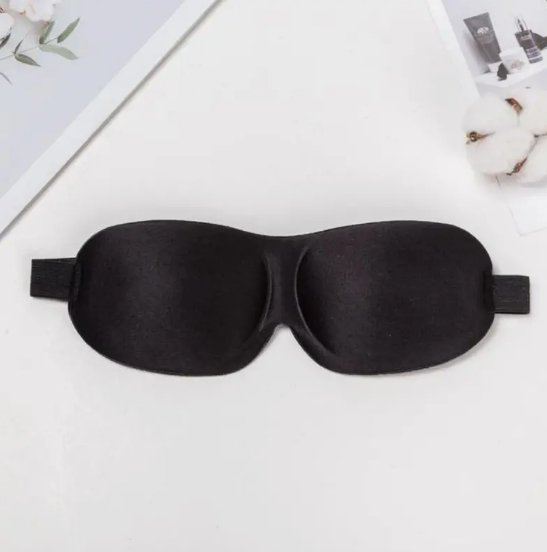 Máscara Para Dormir Mejorada, Con Correa Ajustable Cómoda Y Suave - Quierox - Tienda Online