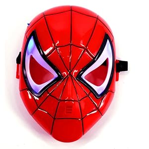 Mascara Superheroes Spiderman - Quierox - Tienda Online