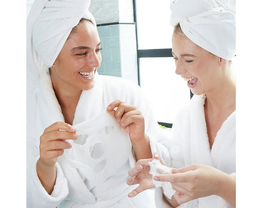 Mascarilla biodegradable aclarante multivitamínica - Quierox - Tienda Online