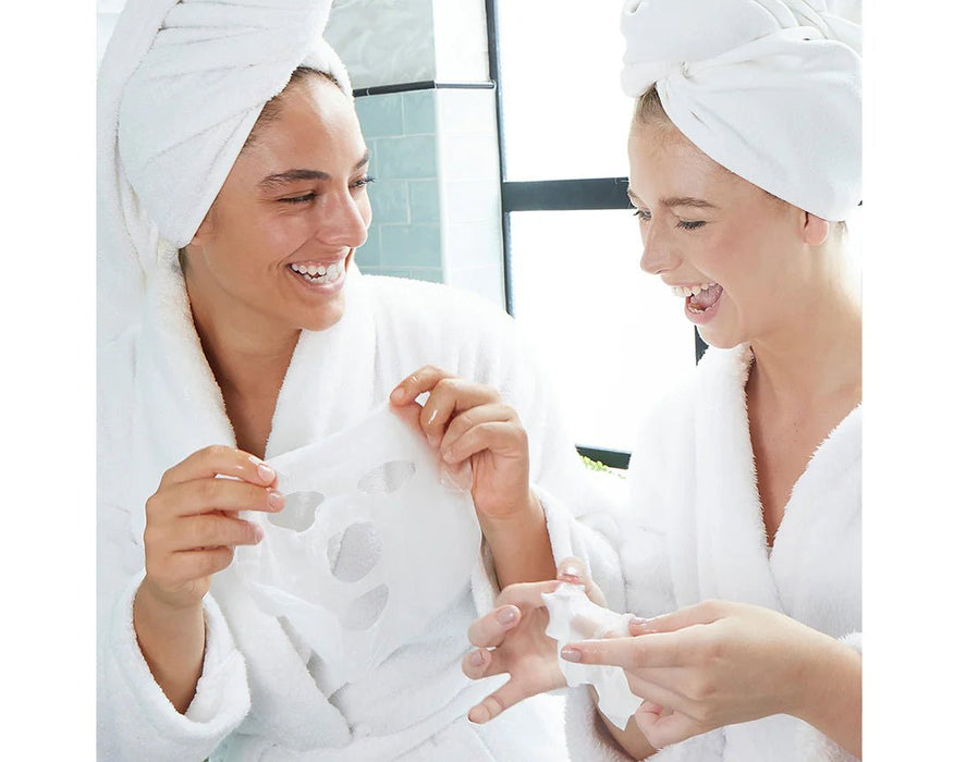 Mascarilla biodegradable aclarante multivitamínica - Quierox - Tienda Online