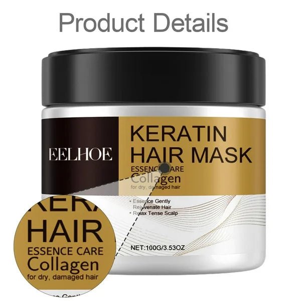 Mascarilla capilar hidratante EELHOE 100 g - Quierox - Tienda Online