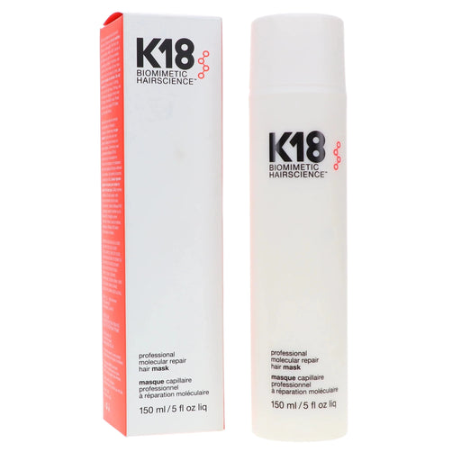 Mascarilla capilar reparadora molecular profesional K18 - Quierox - Tienda Online