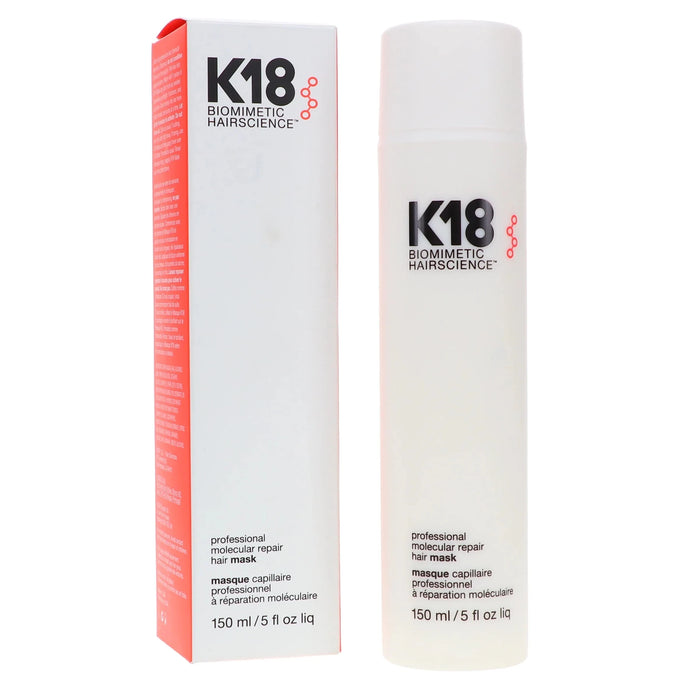 Mascarilla capilar reparadora molecular profesional K18 - Quierox - Tienda Online
