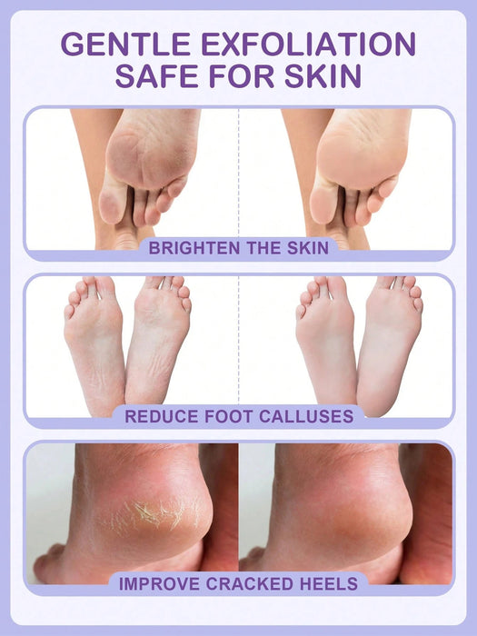 Mascarilla de piel de lavanda para los pies, Peeling para pies agrietados - Quierox - Tienda Online