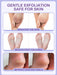 Mascarilla de piel de lavanda para los pies, Peeling para pies agrietados - Quierox - Tienda Online