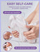 Mascarilla de piel de lavanda para los pies, Peeling para pies agrietados - Quierox - Tienda Online