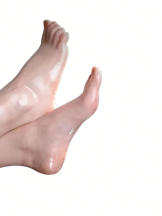 Mascarilla de piel de lavanda para los pies, Peeling para pies agrietados - Quierox - Tienda Online