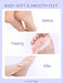 Mascarilla de piel de lavanda para los pies, Peeling para pies agrietados - Quierox - Tienda Online